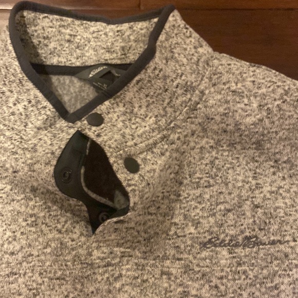 Eddie Bauer - never worn XL sweater. - Picture 2 of 4